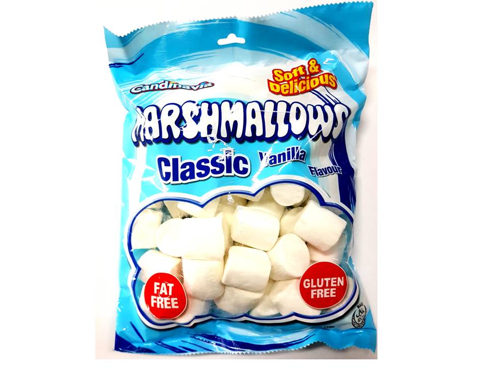 Halal Marshmallows Vanilla IBC Shopping
