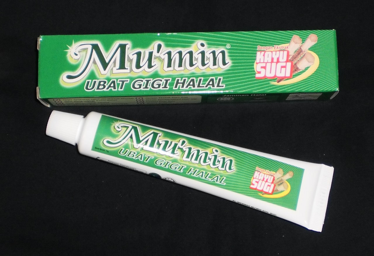Mu’min Halal Toothpaste IBC Shopping