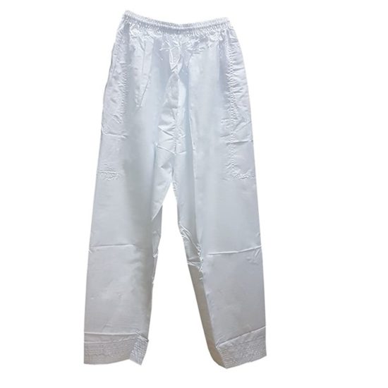 Mens Thobe Pants – White Size XL (48) | IBC Shopping