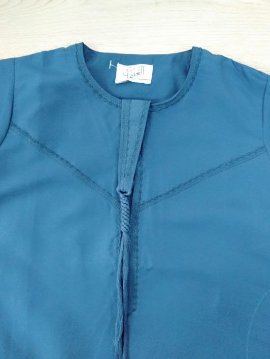 Baby Omani Thobe BLUE – Size 20 | IBC Shopping