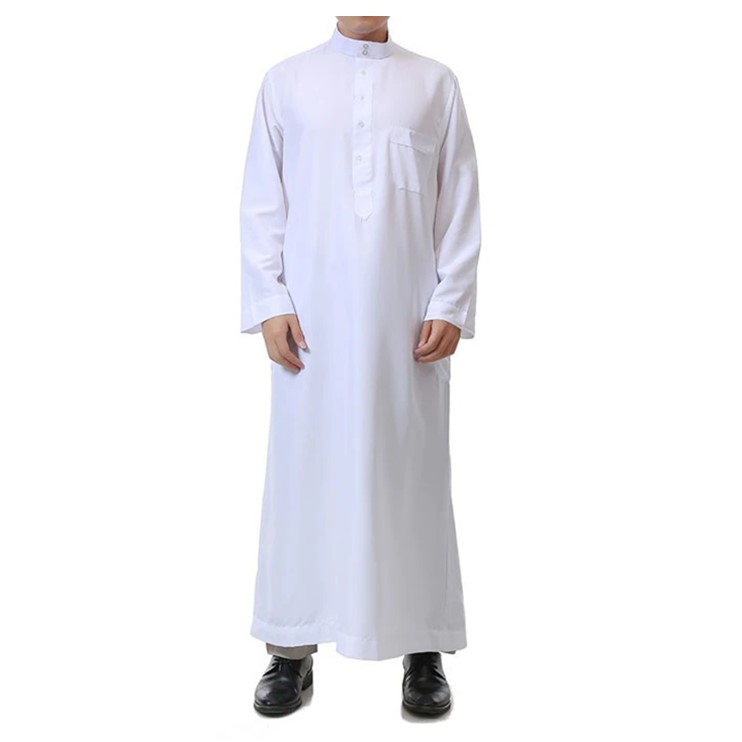 Qatari Thobe – White Size 58 | IBC Shopping