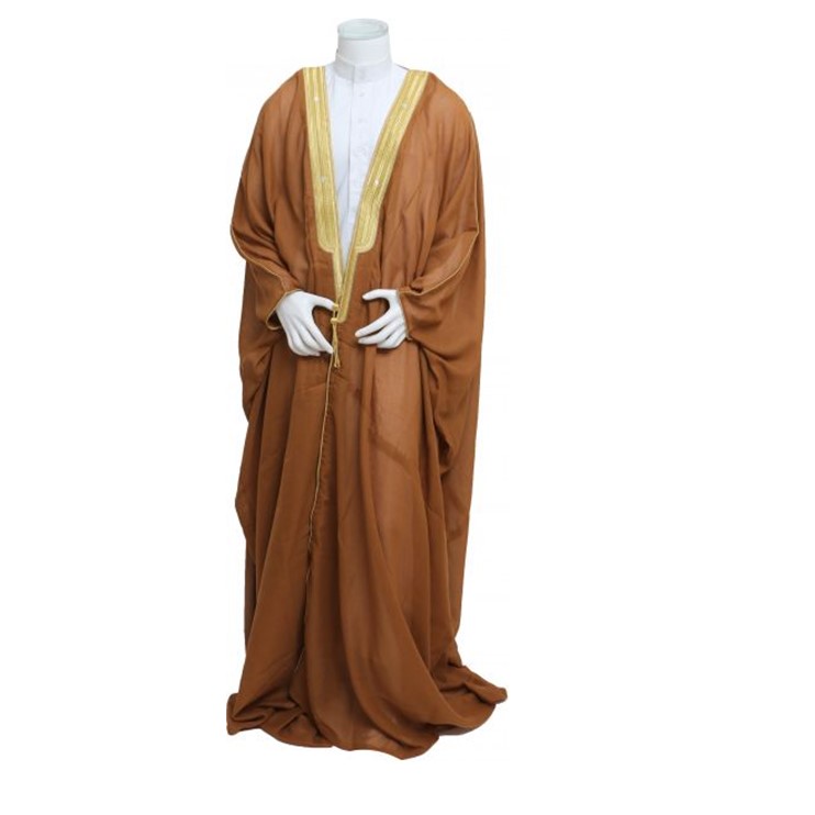 Traditional Cloak – Bisht Brown | IBC Shopping