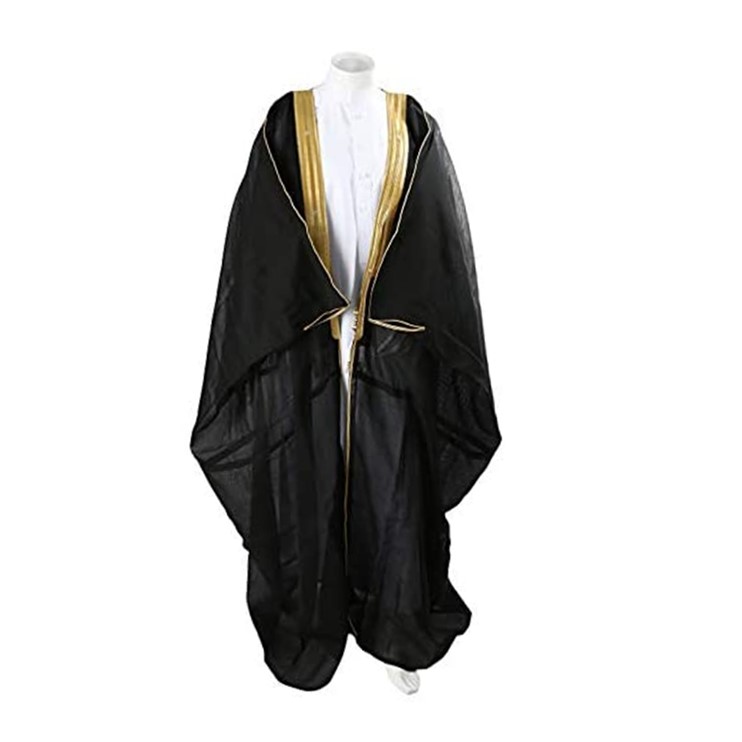 Traditional Cloak – Bisht Black | IBC Shopping